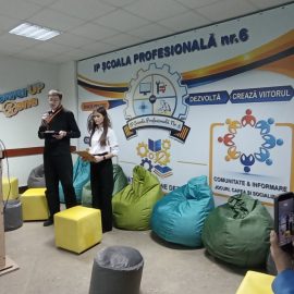 Deschiderea PowerUp Zone – locul unde elevii creează schimbarea! ⚡