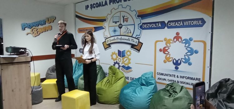 Deschiderea PowerUp Zone – locul unde elevii creează schimbarea! ⚡